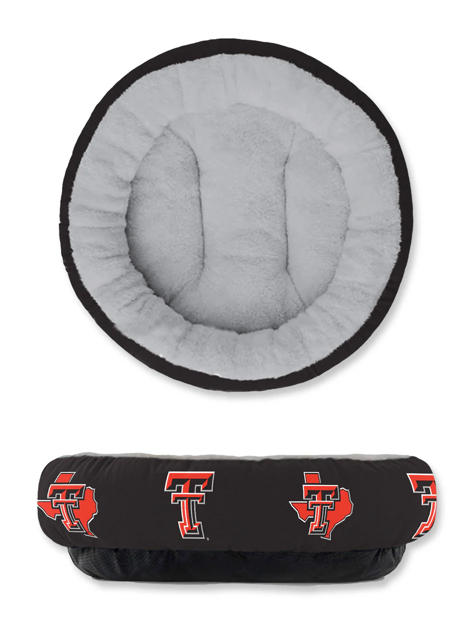 Texas Tech Double T / Pride Plush Pet Bed