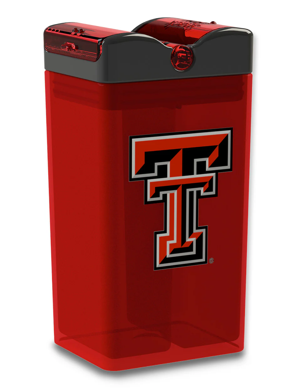 Texas Tech Double T Refillable Eco-Friendly "Snack" Box