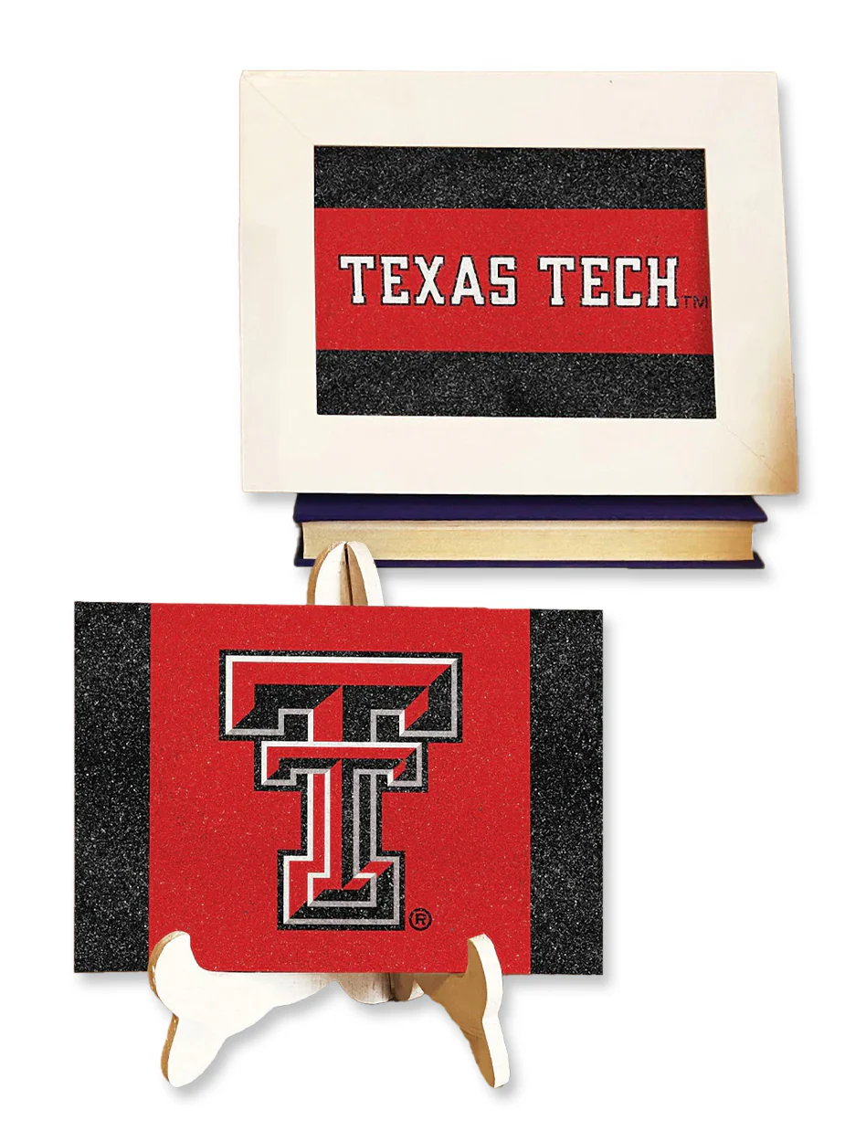 Texas Tech Double T Sand Art Craft Kit - Image 2