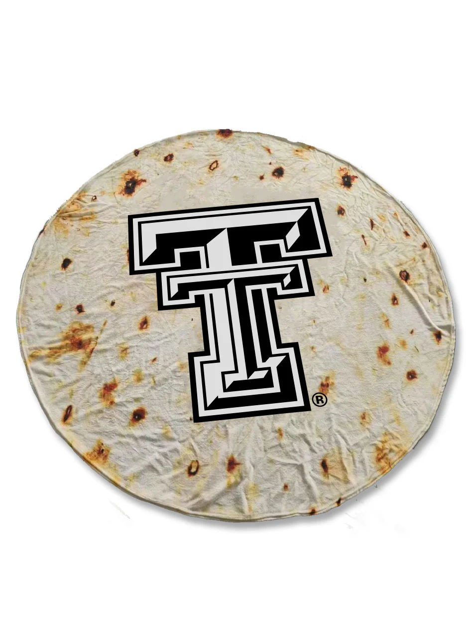 Texas Tech "Double T" Tortilla Blanket
