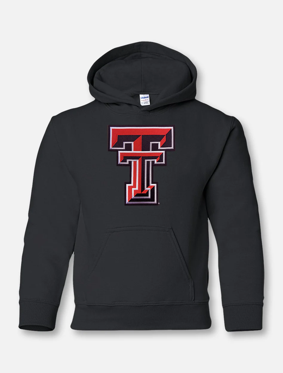 Texas Tech Double T Twill YOUTH Hoodie