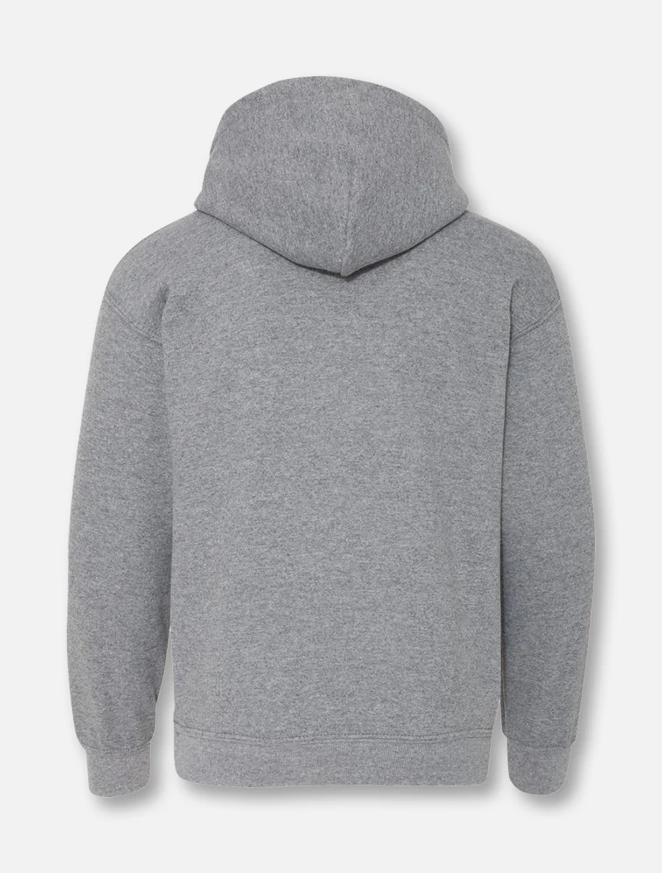 Texas Tech Double T Twill YOUTH Hoodie - Image 6