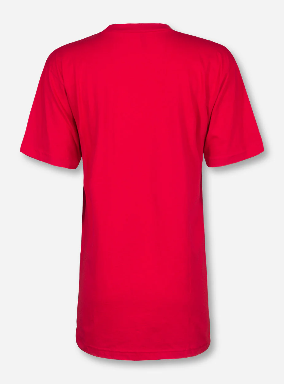 Texas Tech Double T V-Neck T-Shirt - Image 4