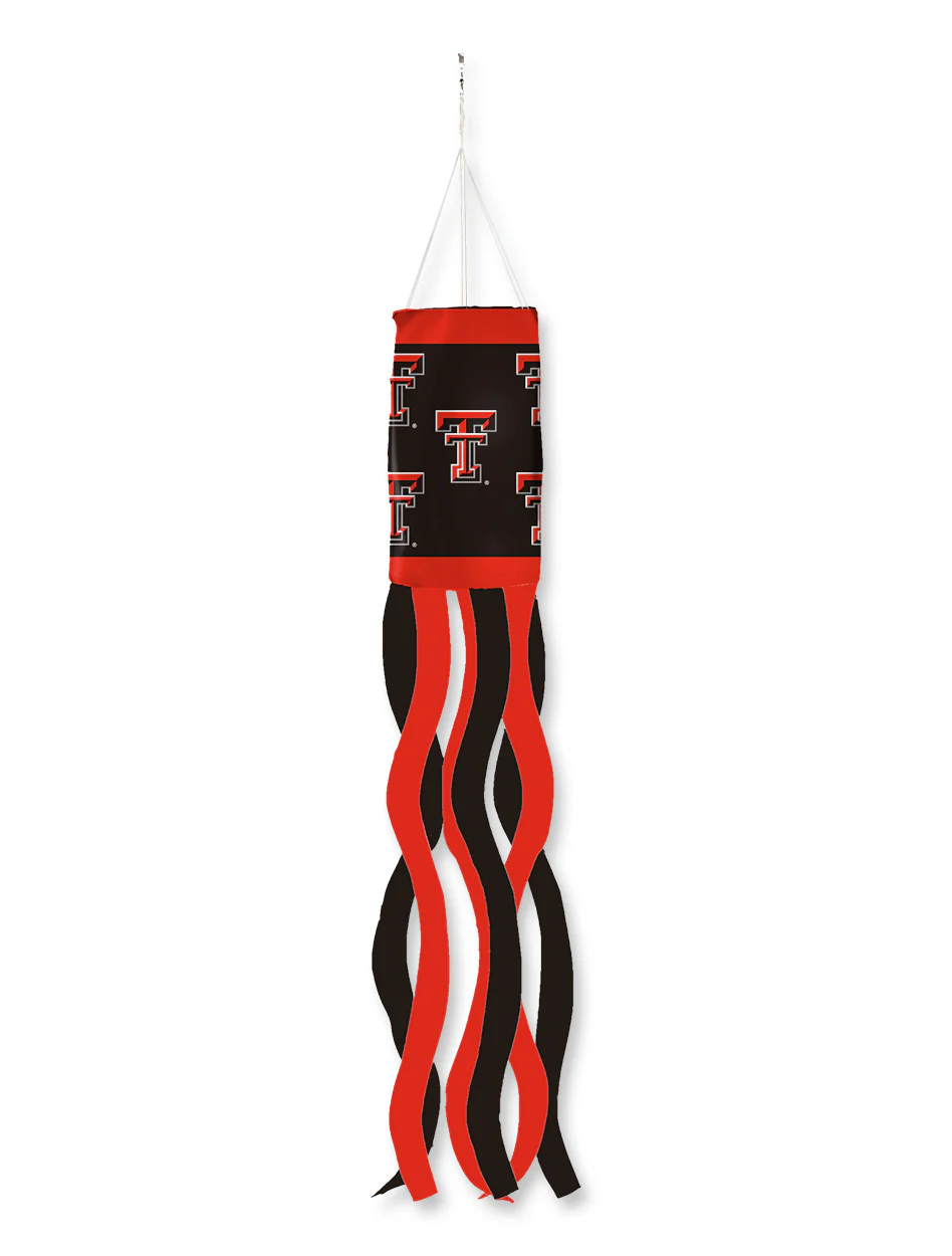 Texas Tech Double T Windsock