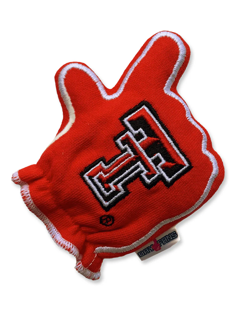 Texas Tech Double T "Wreck' Em" INFANT Fan Mits