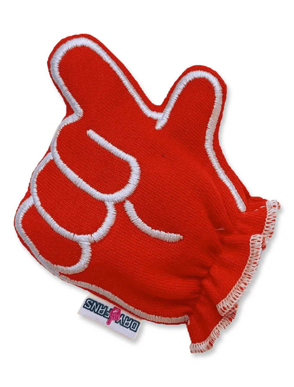 Texas Tech Double T "Wreck' Em" INFANT Fan Mits - Image 3
