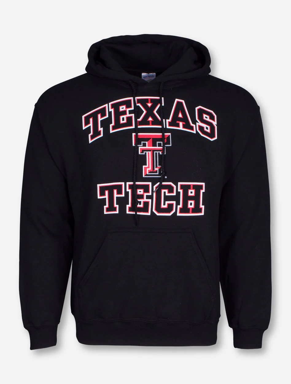 Texas Tech Dynamic Double T Hoodie