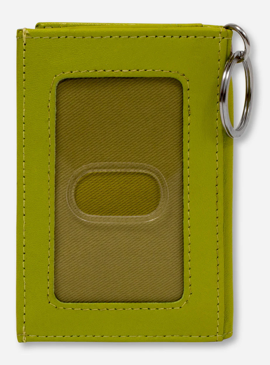 Texas Tech Embossed Double T on Leather ID Holder - Image 12