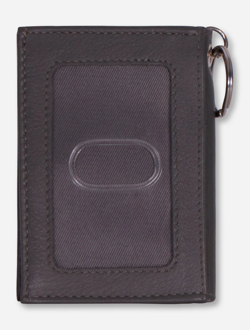 Texas Tech Embossed Double T on Leather ID Holder - Image 21