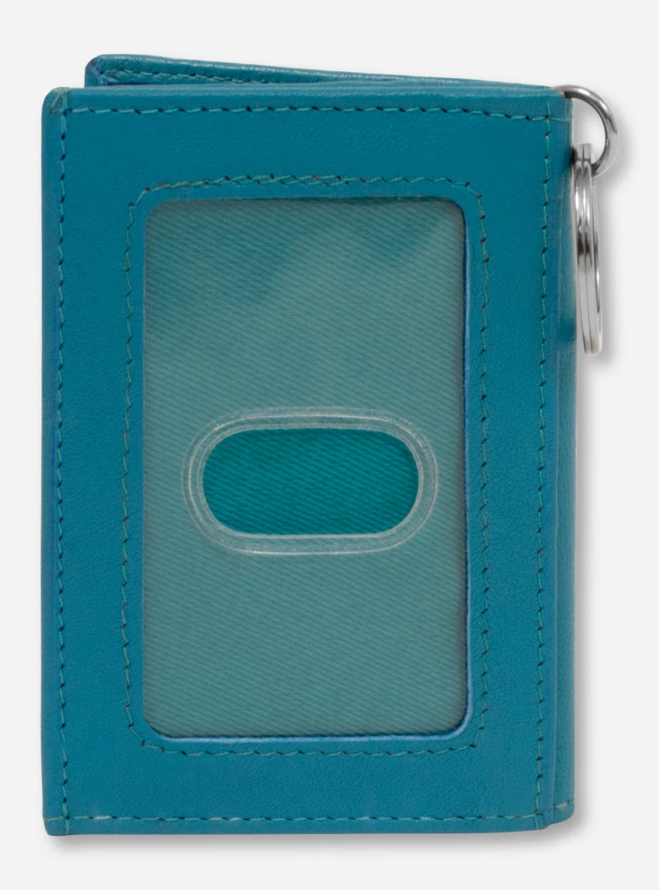 Texas Tech Embossed Double T on Leather ID Holder - Image 6
