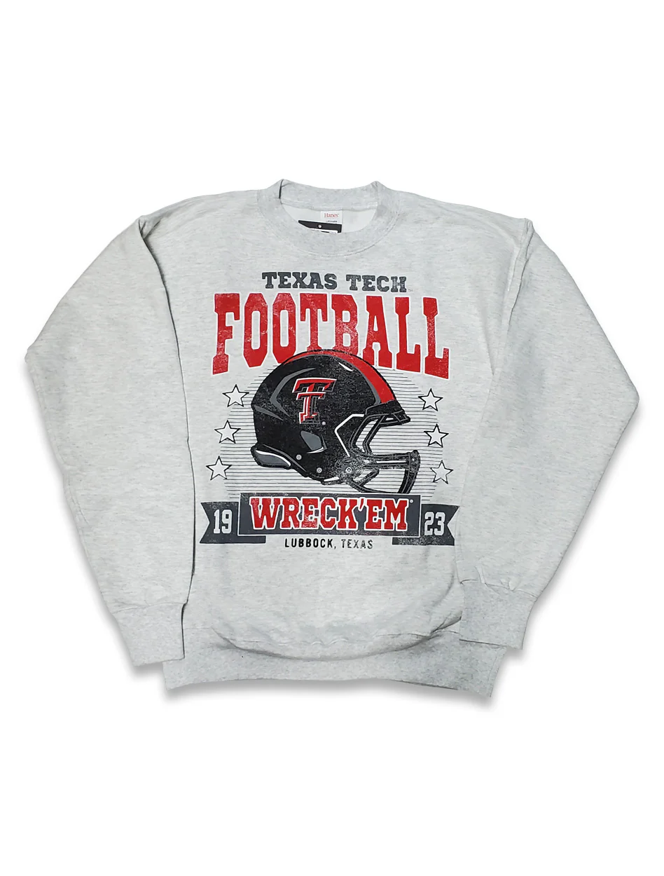 Texas Tech " Fair Catch" Crewneck Sweatshirt