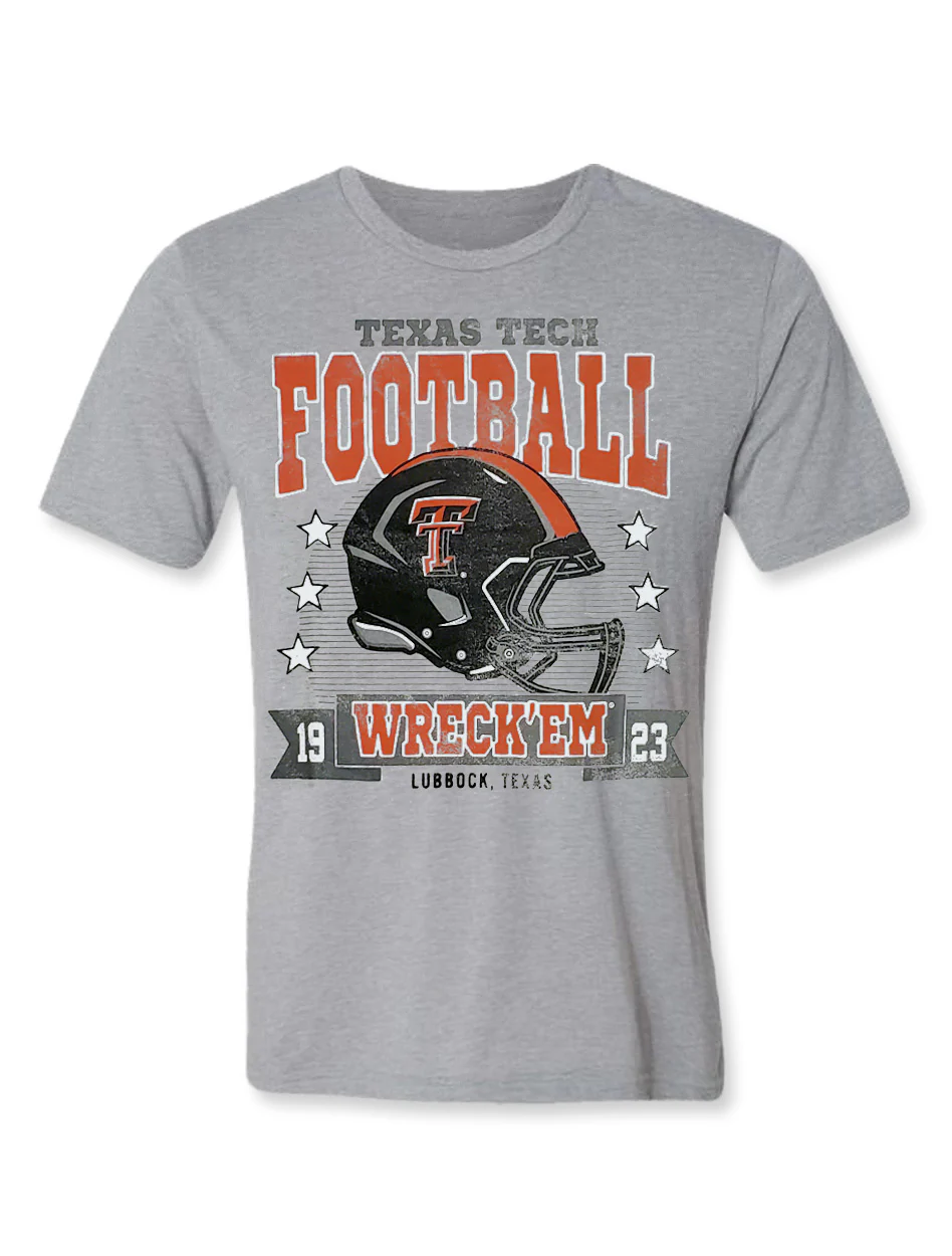 Texas Tech "Fair Catch" Short Sleeve T-shirt