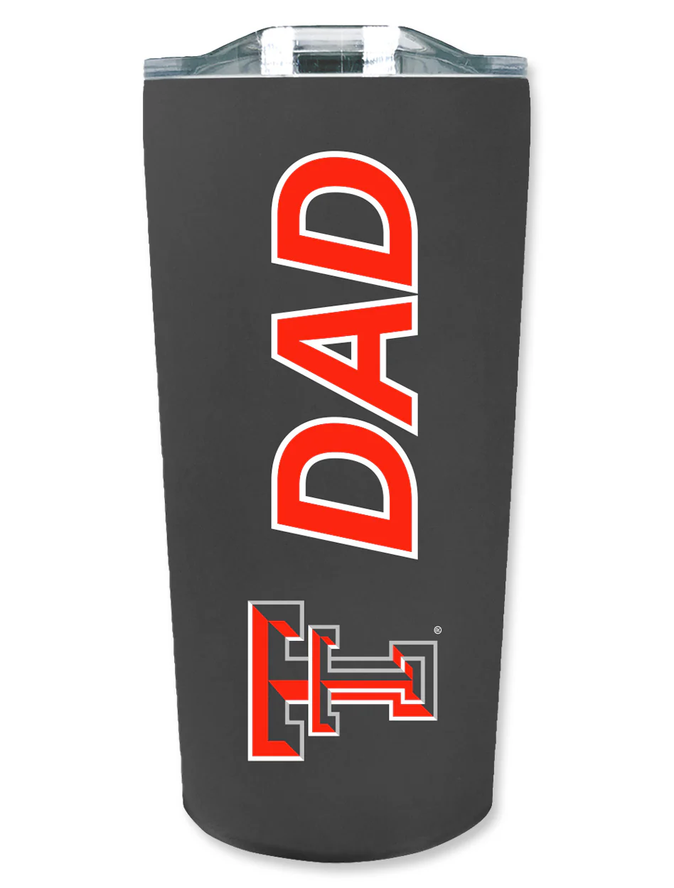 Texas Tech Fanatic Mom & Dad Travel Tumbler Set - Image 2