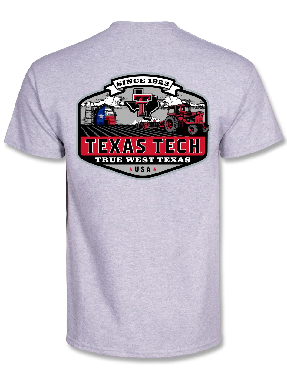 Texas Tech "Field Work" T-shirt
