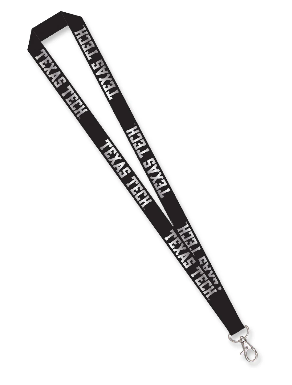 Texas Tech "Foil" Lanyard
