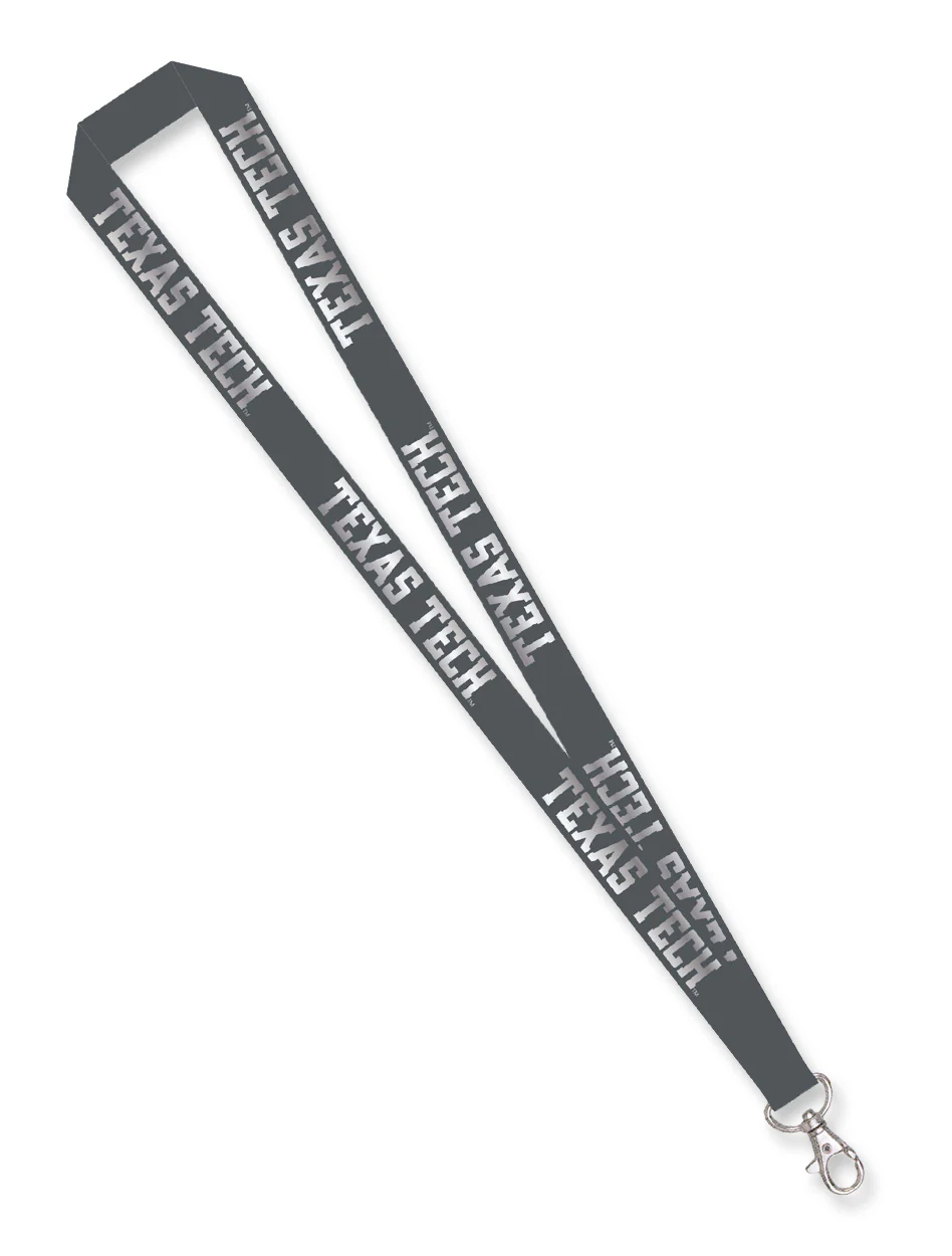 Texas Tech "Foil" Lanyard - Image 2
