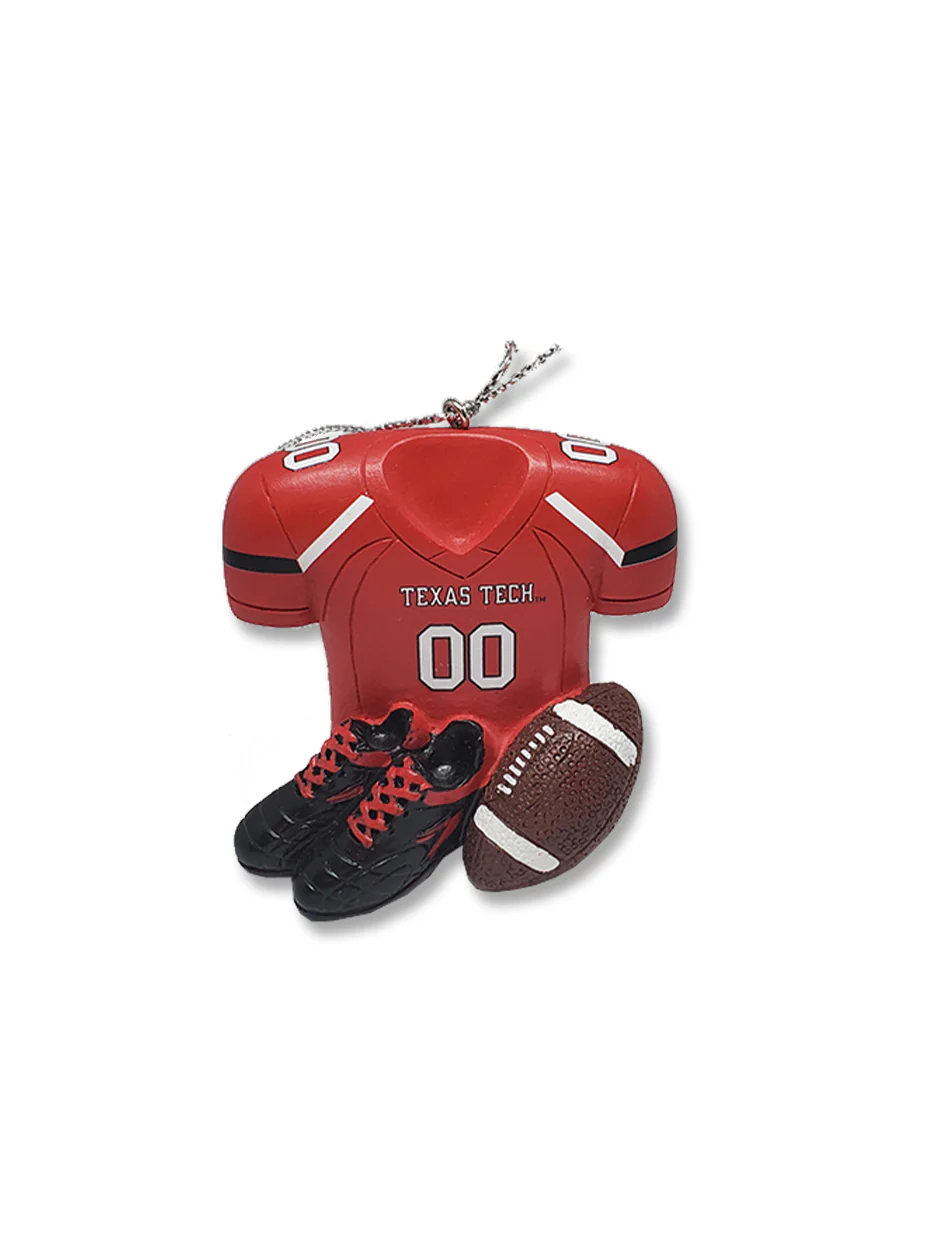 Texas Tech "Football Uniform" Ornament