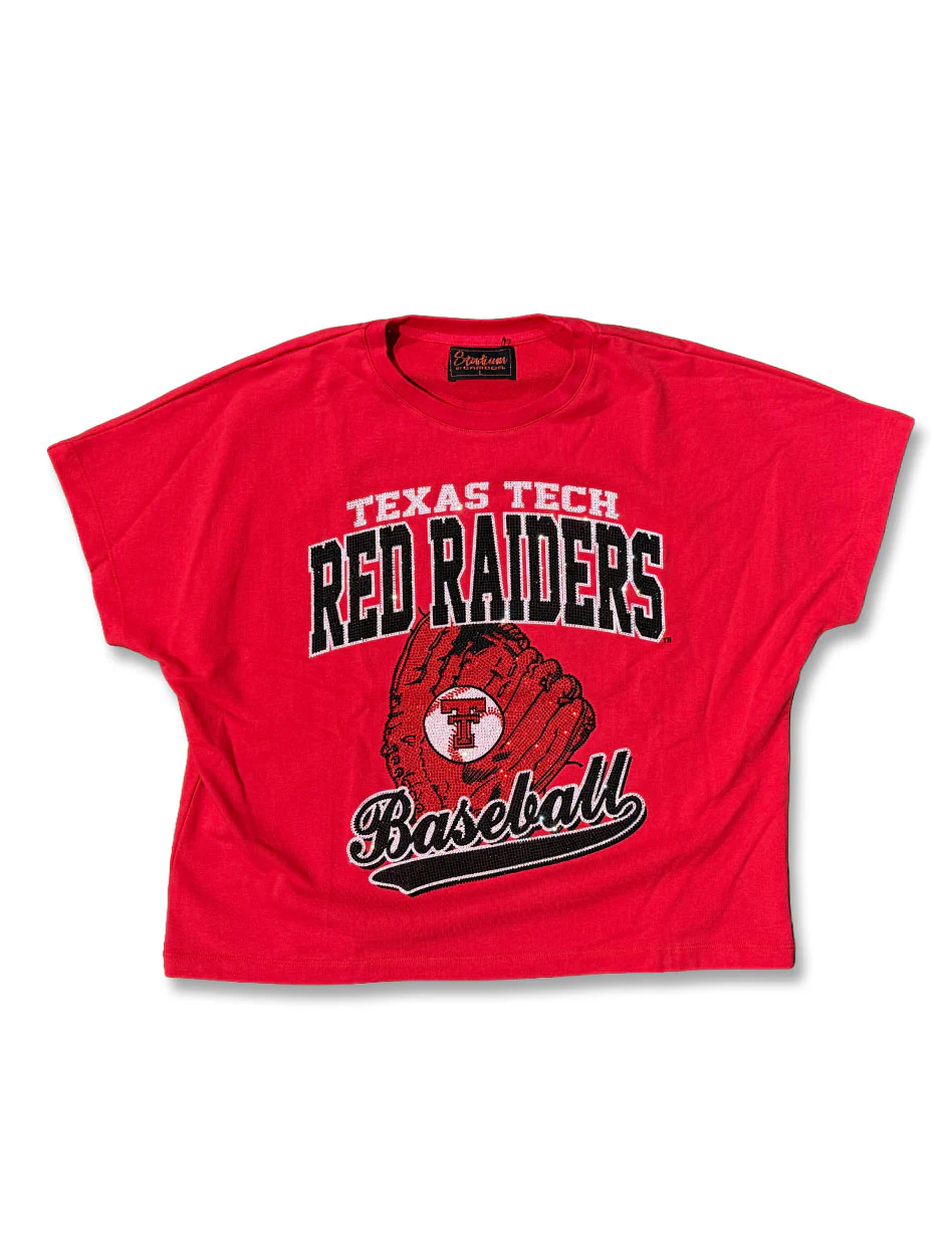 Texas Tech Women's Fashion Tops