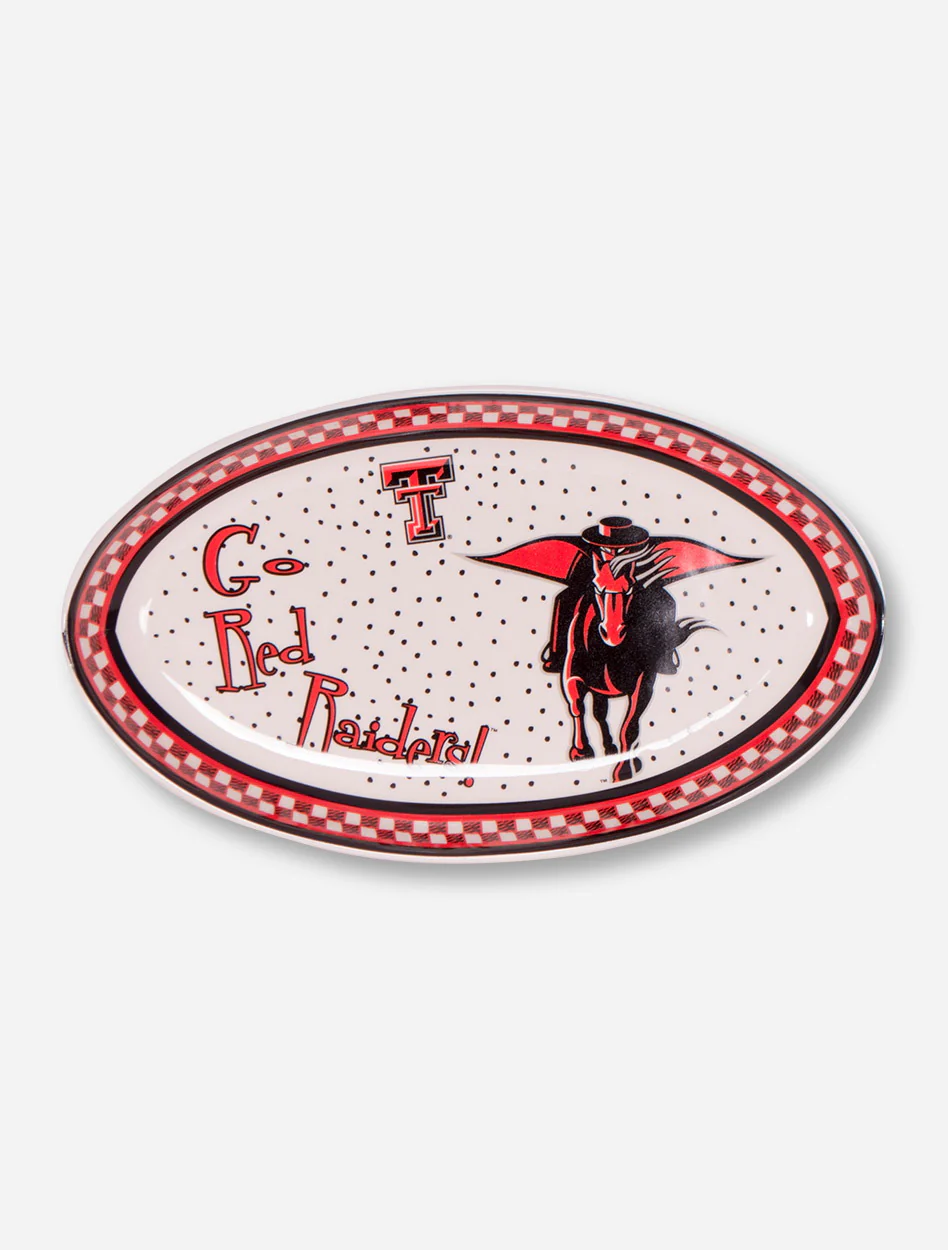 Texas Tech Gameday Ceramic Platter