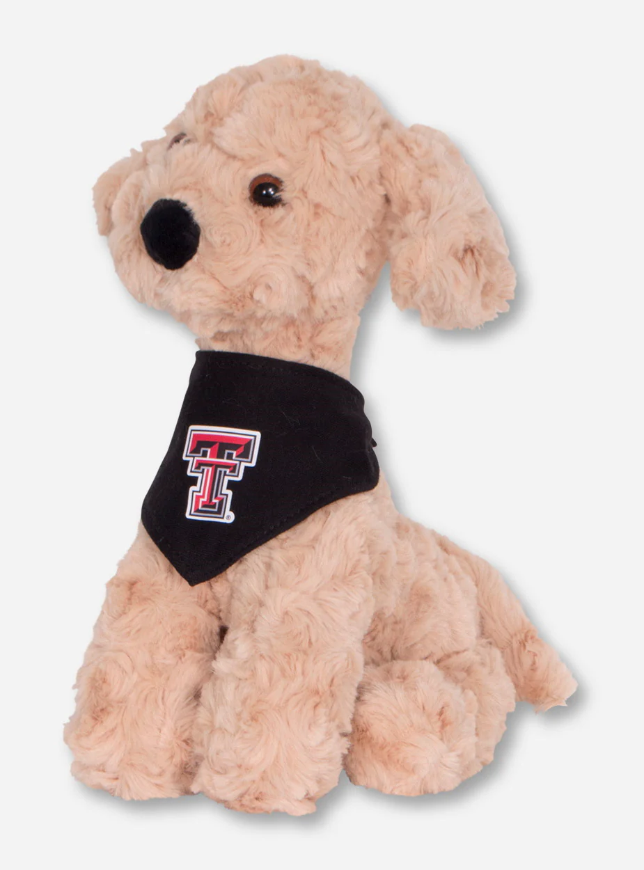 Texas Tech Golden Retriever Plush Toy