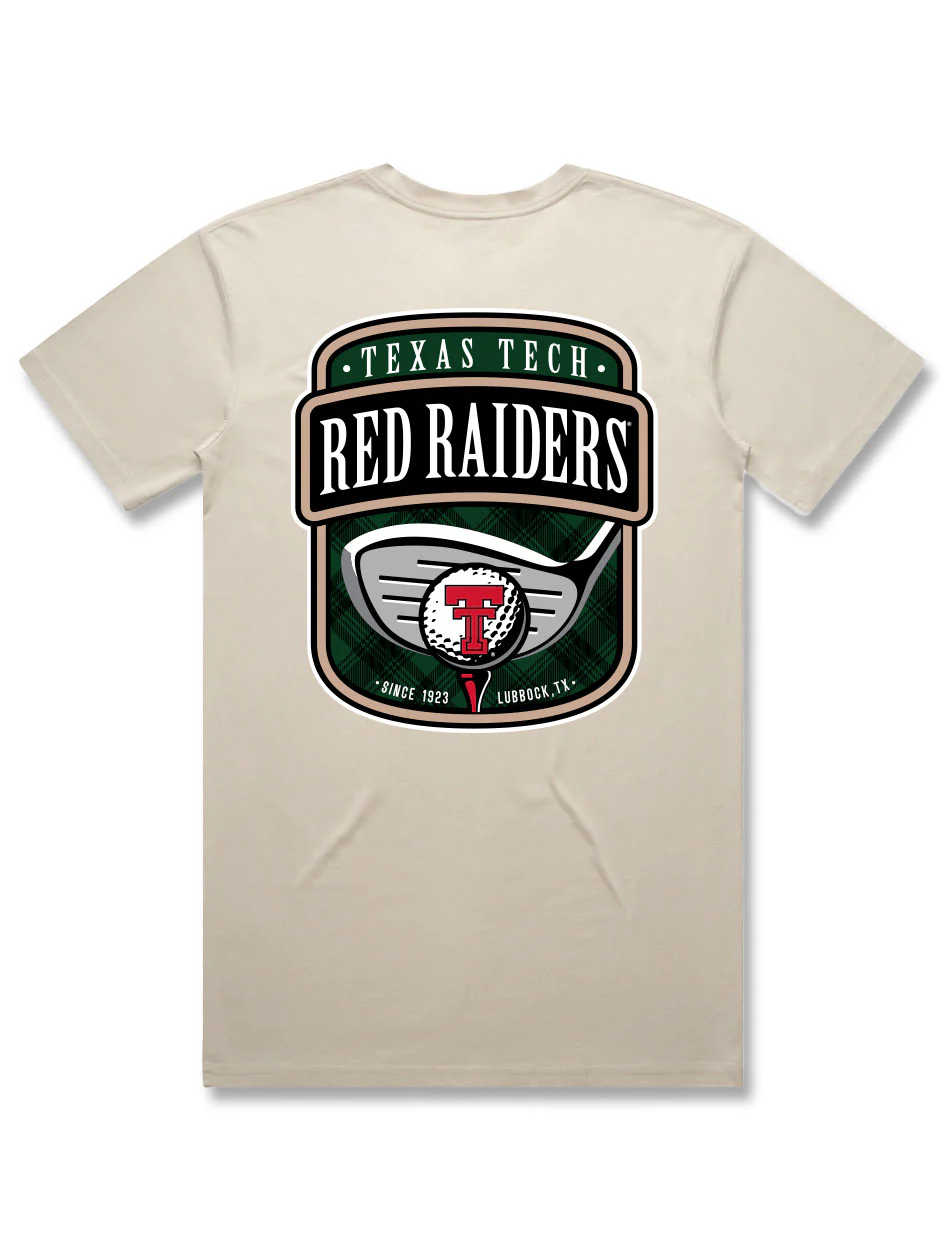 Texas Tech Golf "Teed Off" Pocket T-Shirt