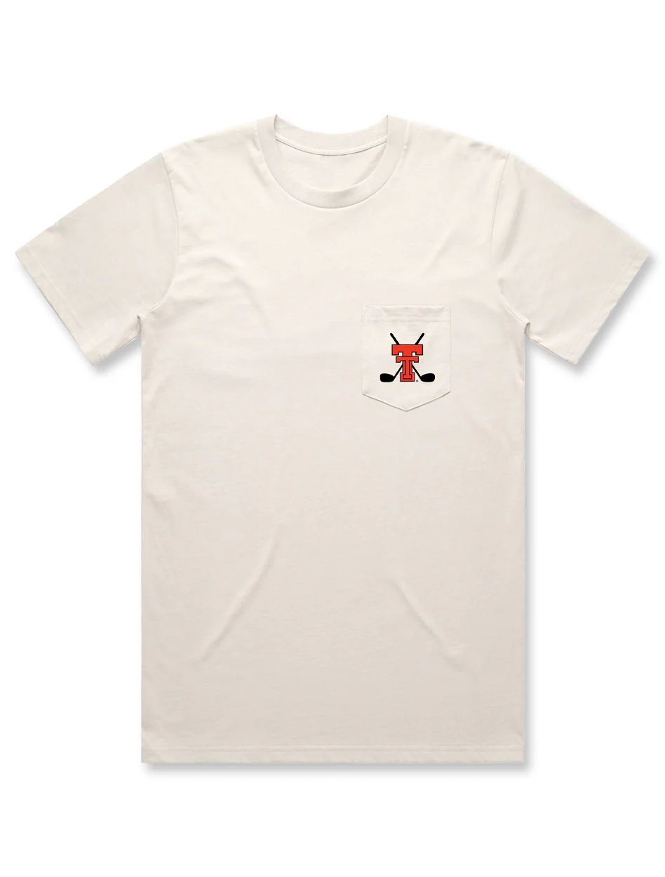 Texas Tech Golf "Teed Off" Pocket T-Shirt - Image 2