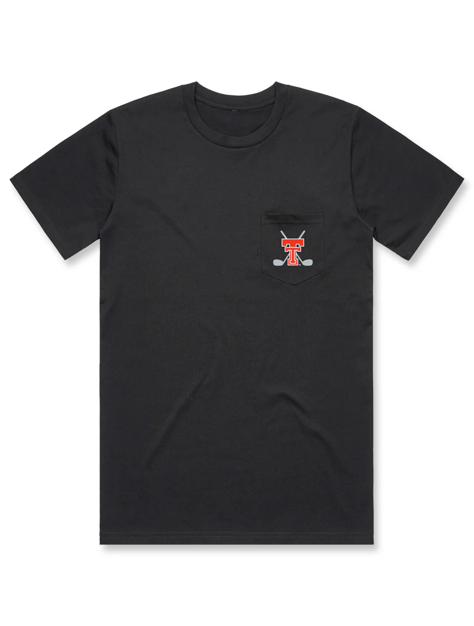 Texas Tech Golf "Teed Off" Pocket T-Shirt - Image 4
