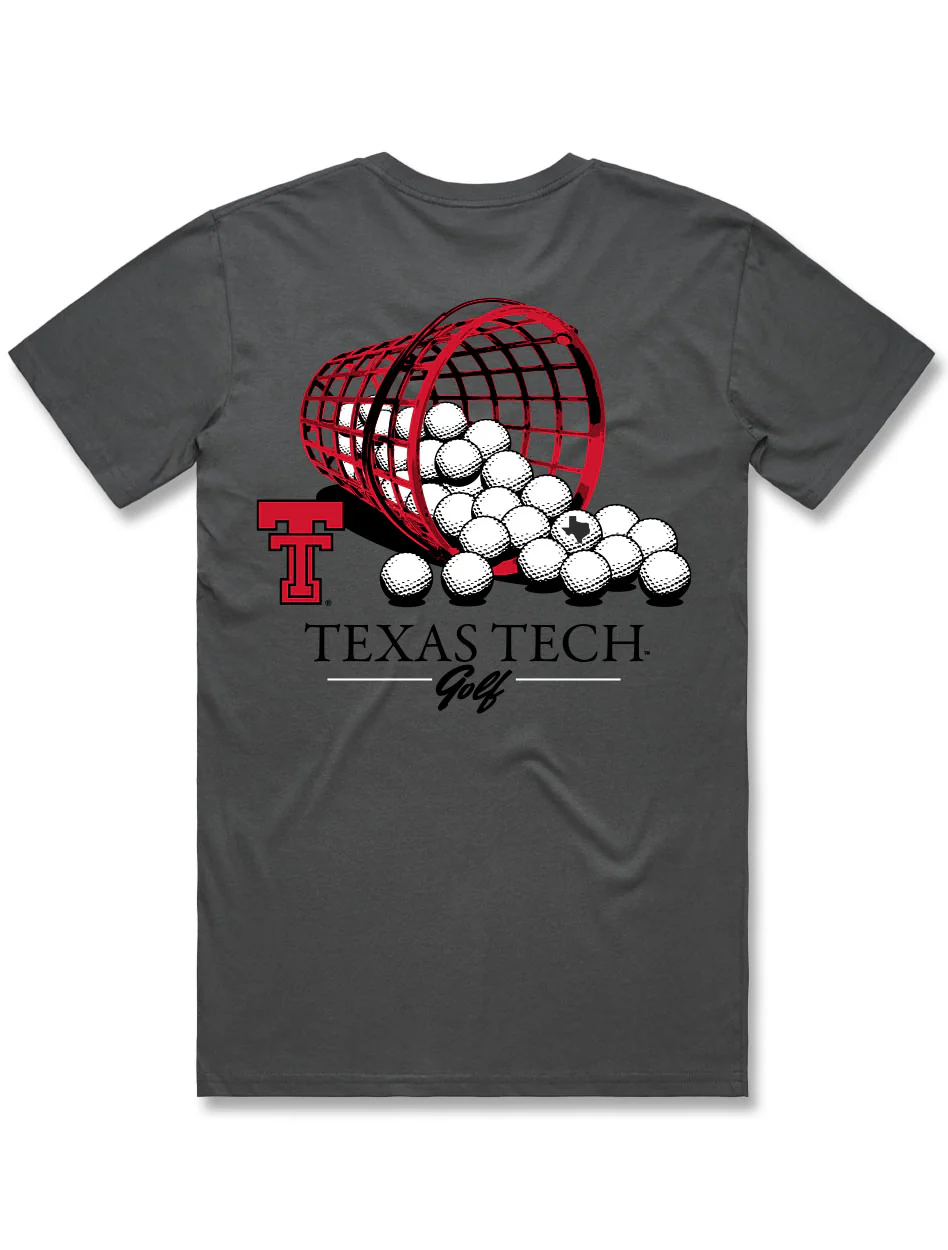 Texas Tech Golf "The Range" T-Shirt