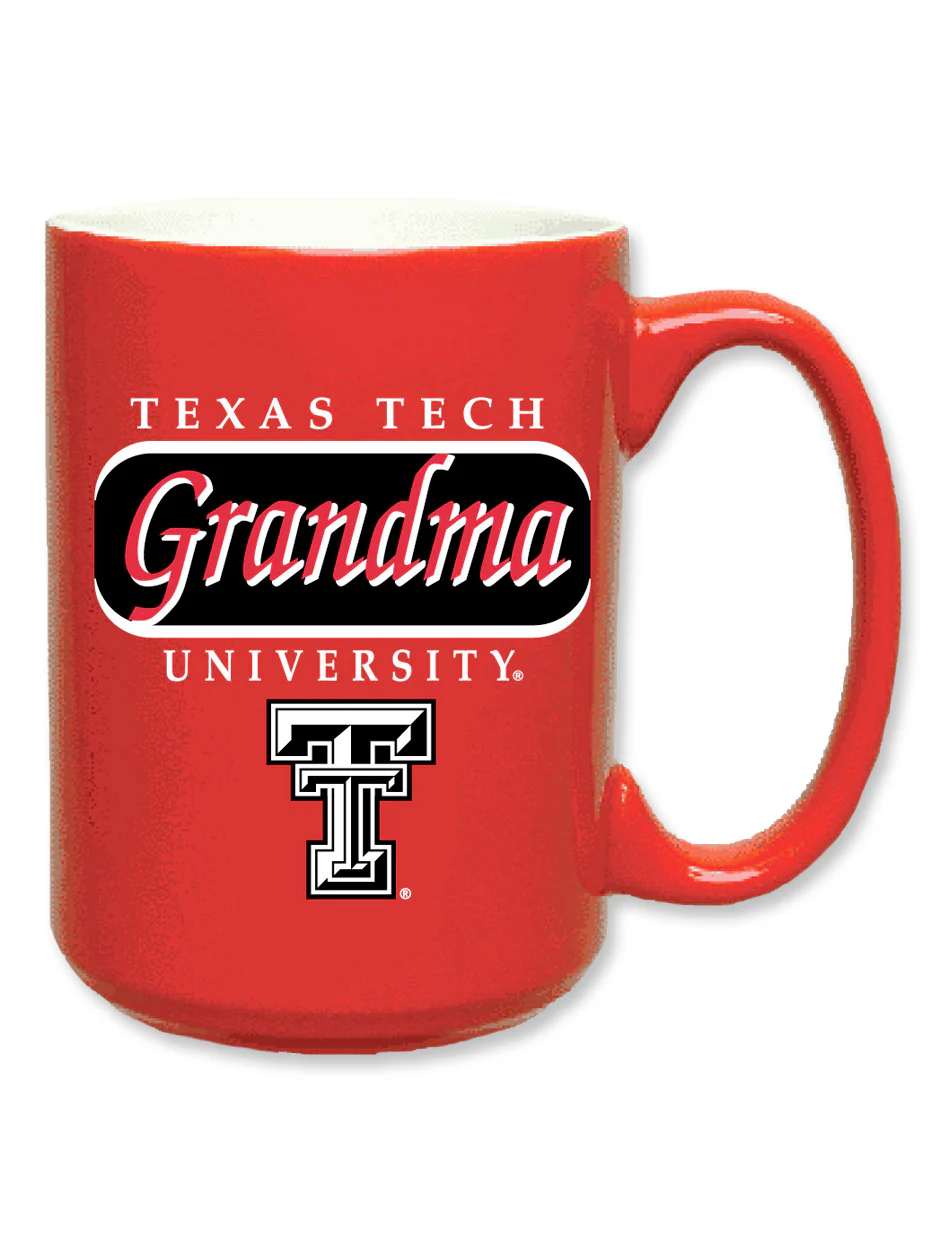 Texas Tech Grandma Red Coffee Mug 15 oz. - Image 2
