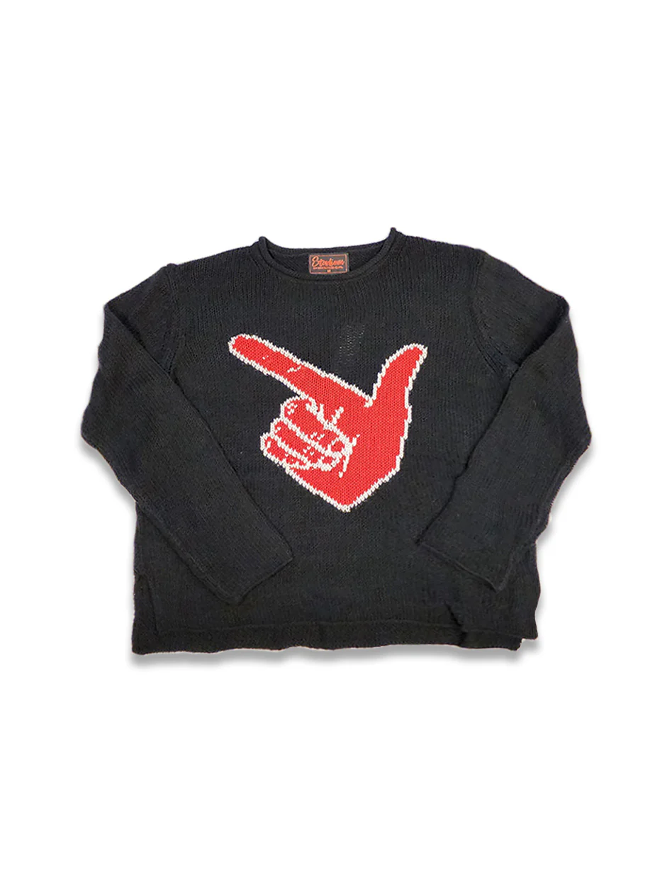 Texas Tech "Guns Up Hand" Gameday WOMEN'S Sweater - Image 2