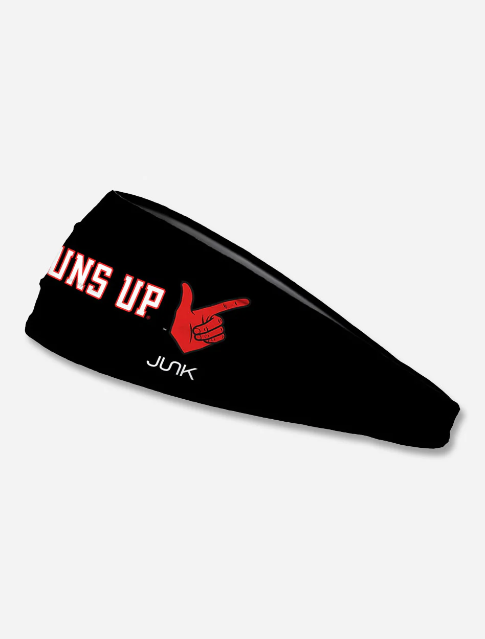 Texas Tech "Guns Up" Headband - Image 2