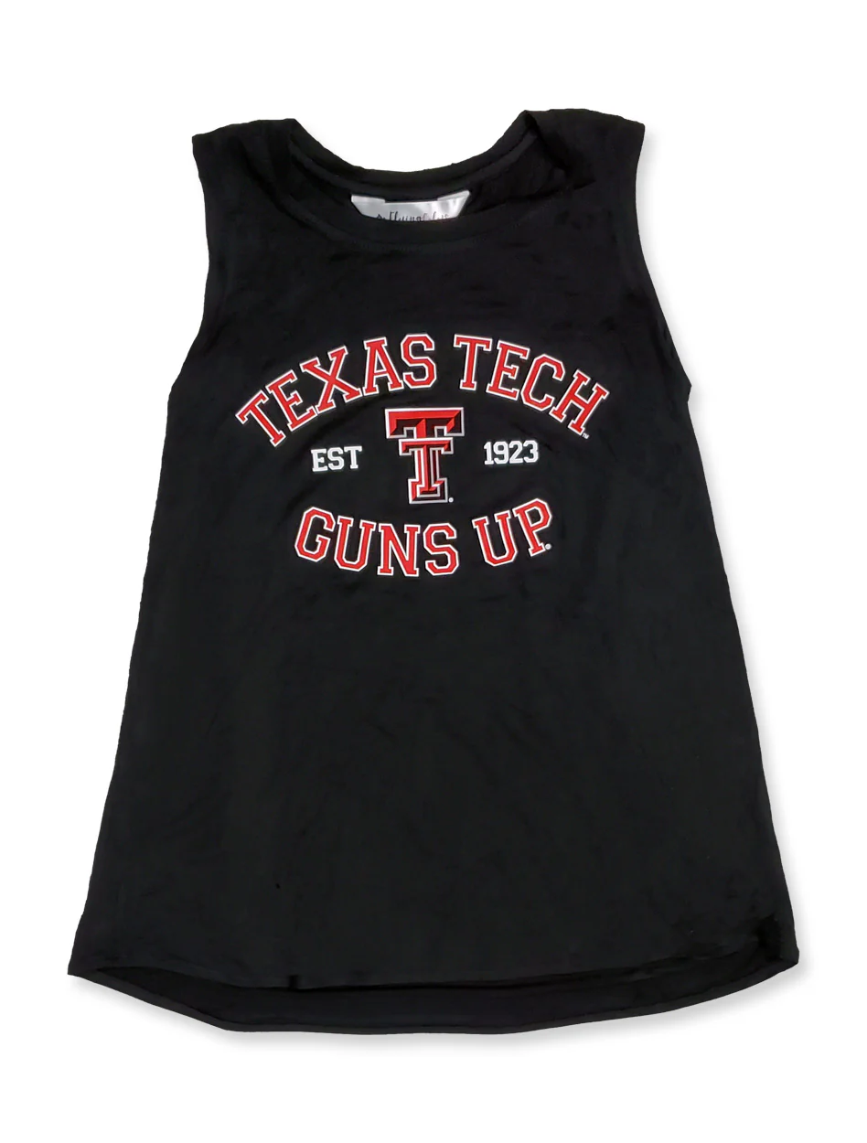 **Texas Tech "Hannah" High Neck Tank