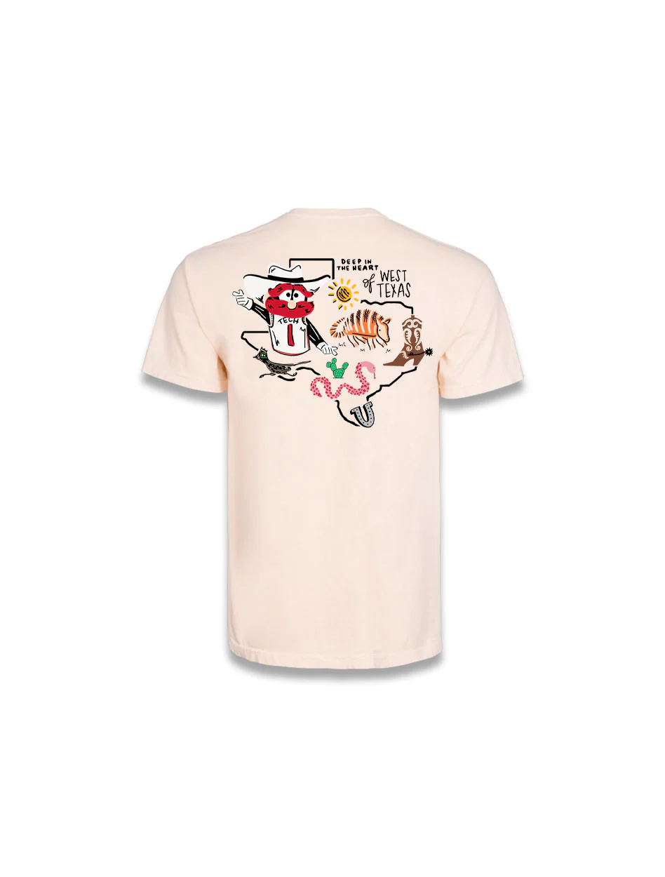 Texas Tech "Heart Of West Texas" YOUTH T-shirt