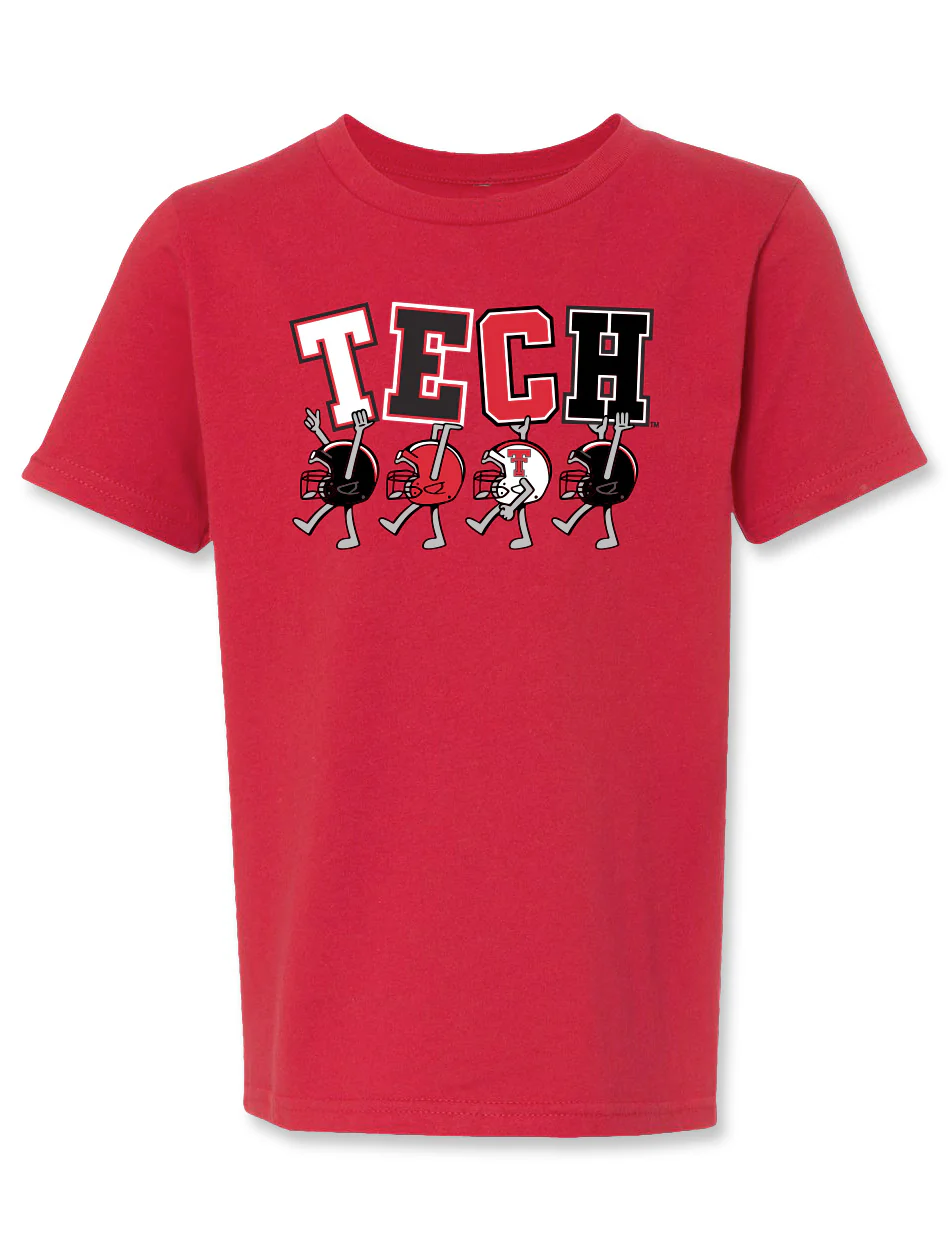 Texas Tech "Helmet Hands" Youth T-Shirt
