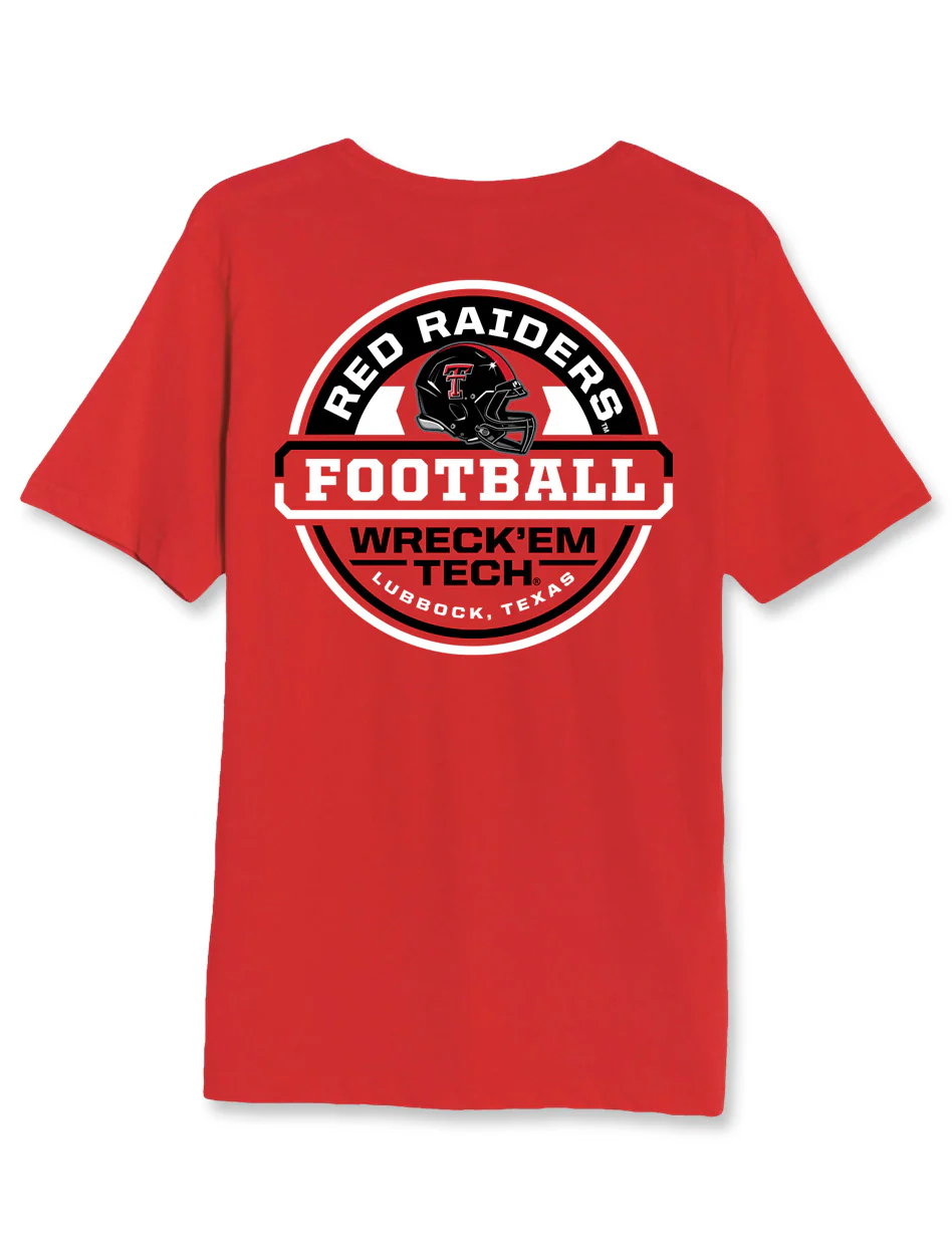 Texas Tech "Hold the Line" T-Shirt - Image 3