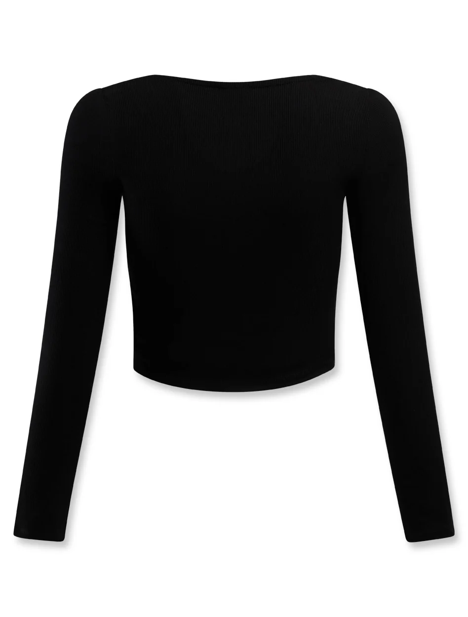 Texas Tech Hype & Vice Megan Square Top - Image 2