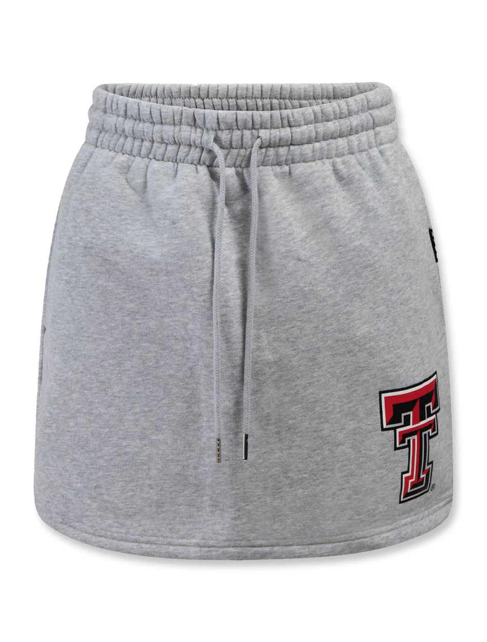 **Hype & Vice Texas Tech Sweat Skirt - Image 3