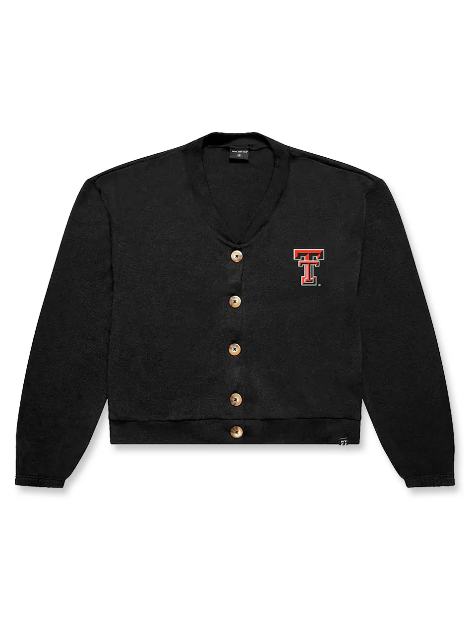 **Texas Tech Hype & Vice "University Ace" Cardigan - Image 3
