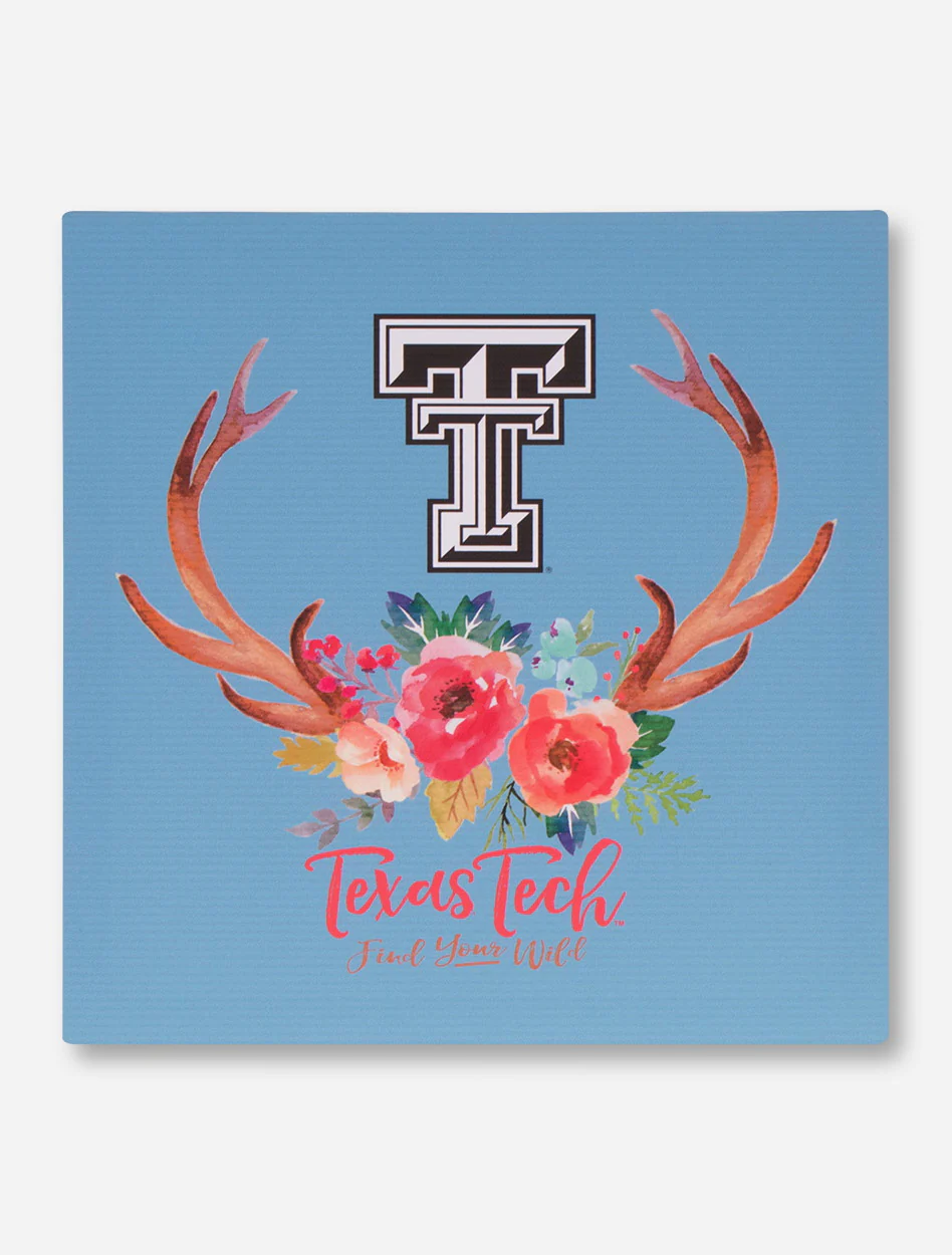 Texas Tech Into the Wild Canvas