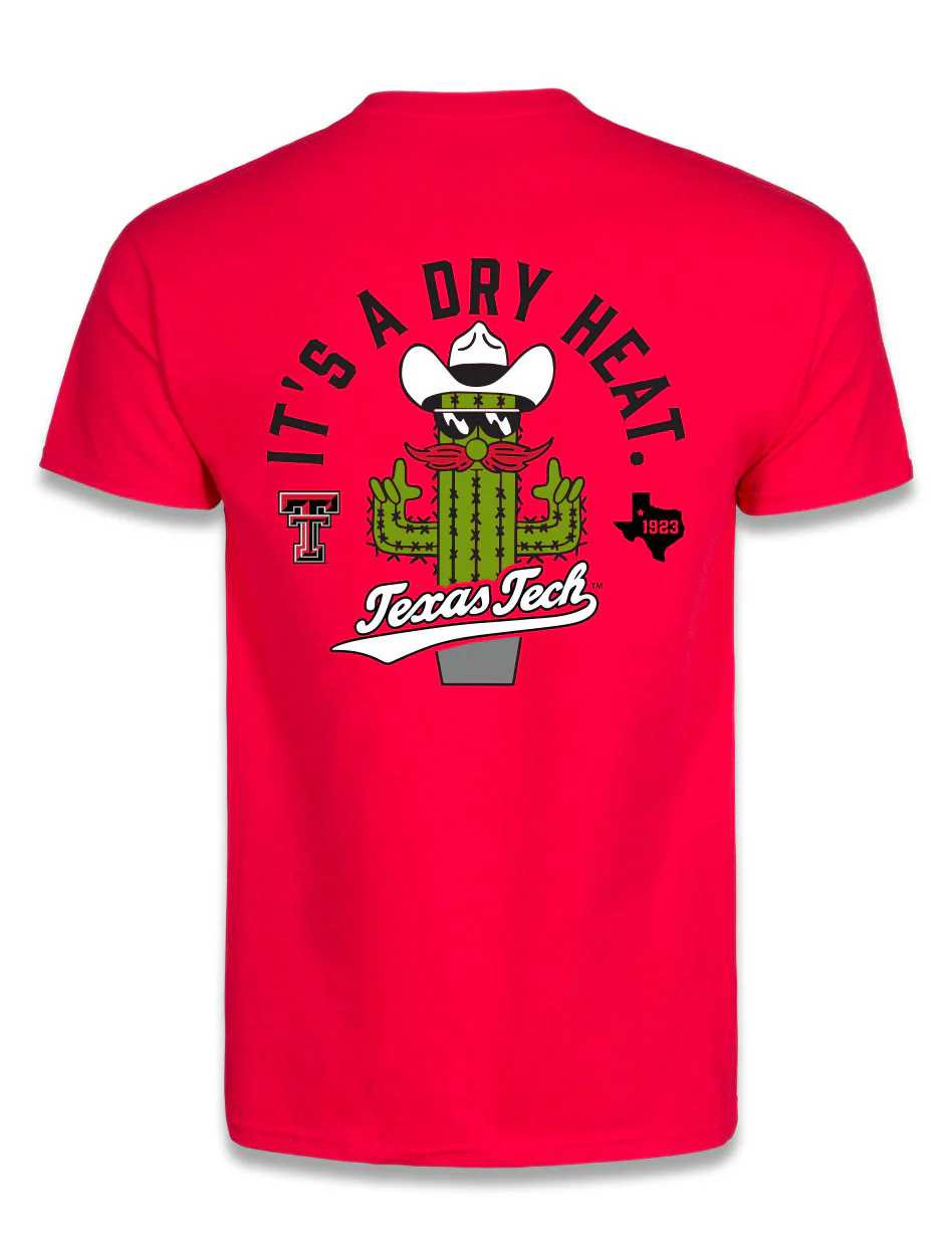 Texas Tech "It's A Dry Heat" YOUTH T-shirt