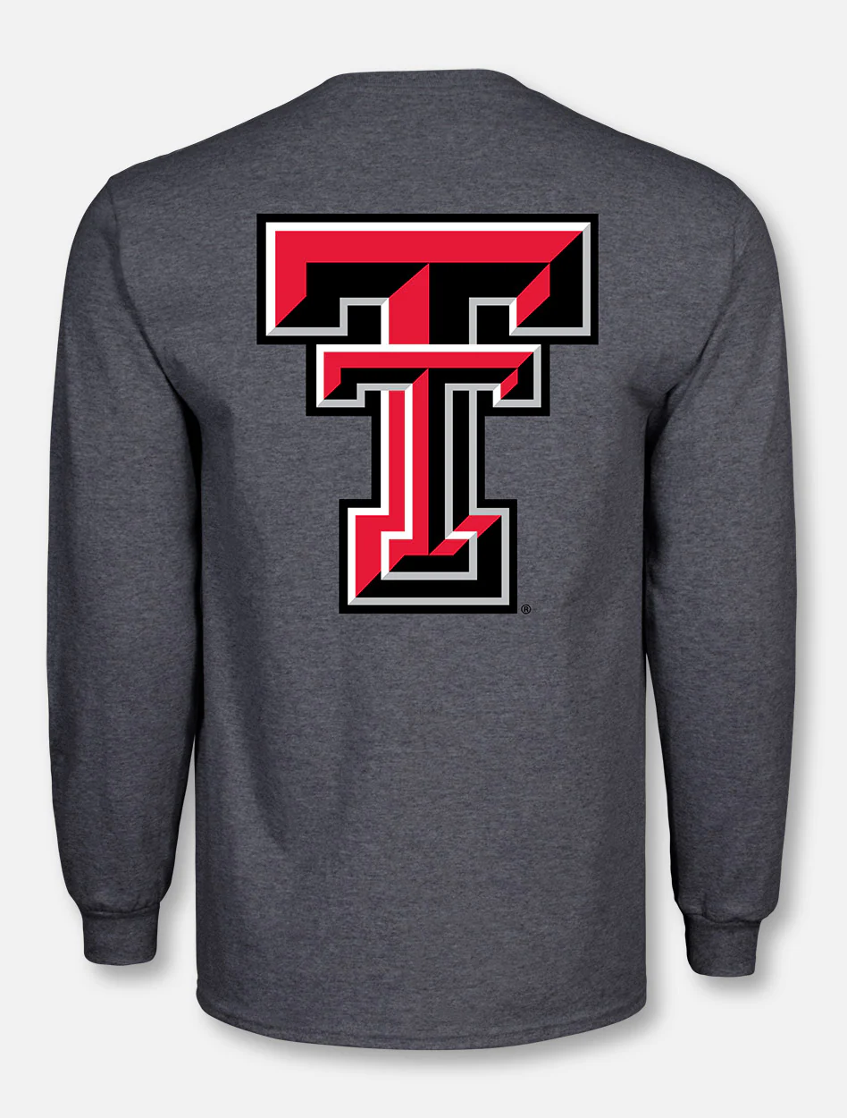 Texas Tech Large Double T Long Sleeve - Image 3