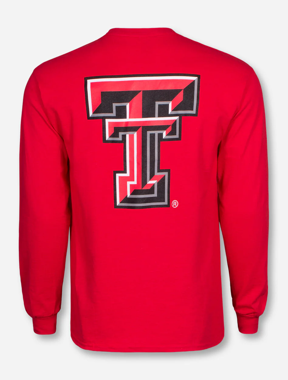 Texas Tech Large Double T Long Sleeve - Image 5