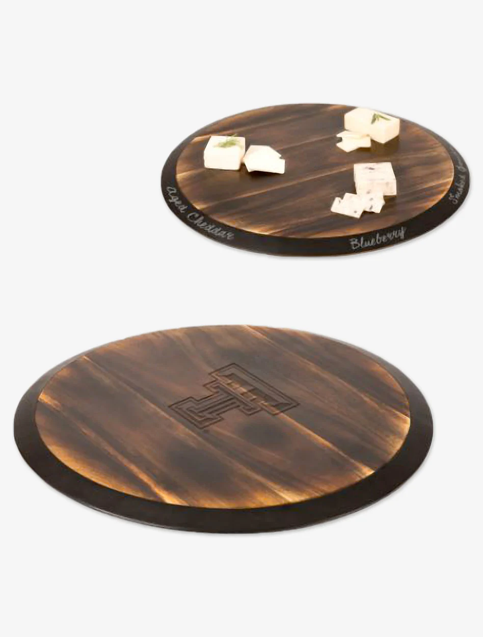 Texas Tech Lazy Susan/Charcuterie Board - Image 2