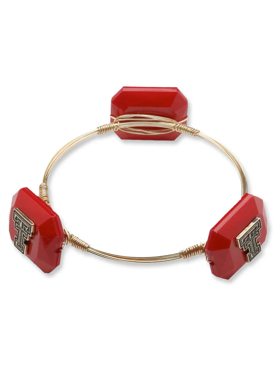 Texas Tech "Leah I" Bracelet