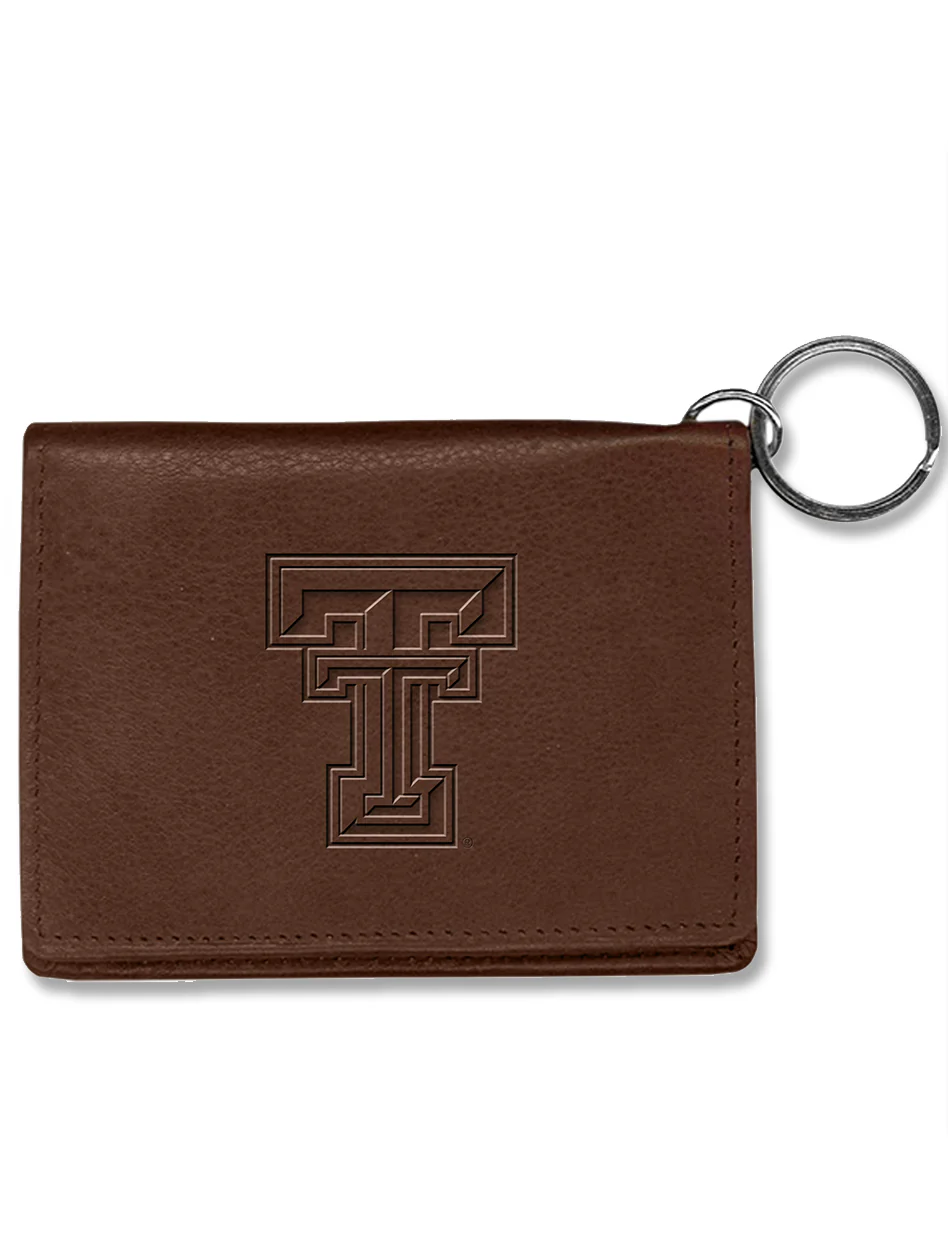 Texas Tech Leather "Snap" ID holder - Image 2