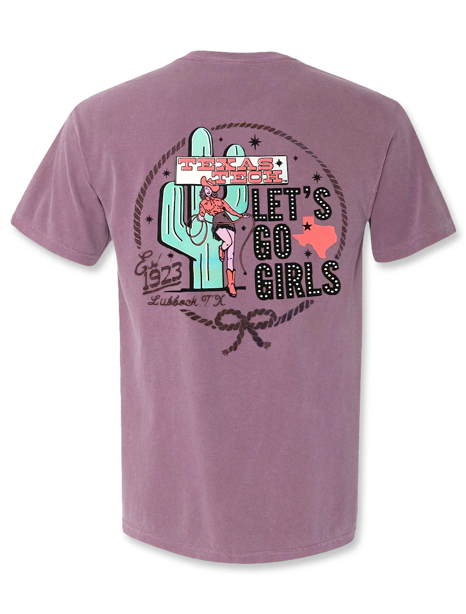 Texas Tech "Let's Go Girls" T-shirt