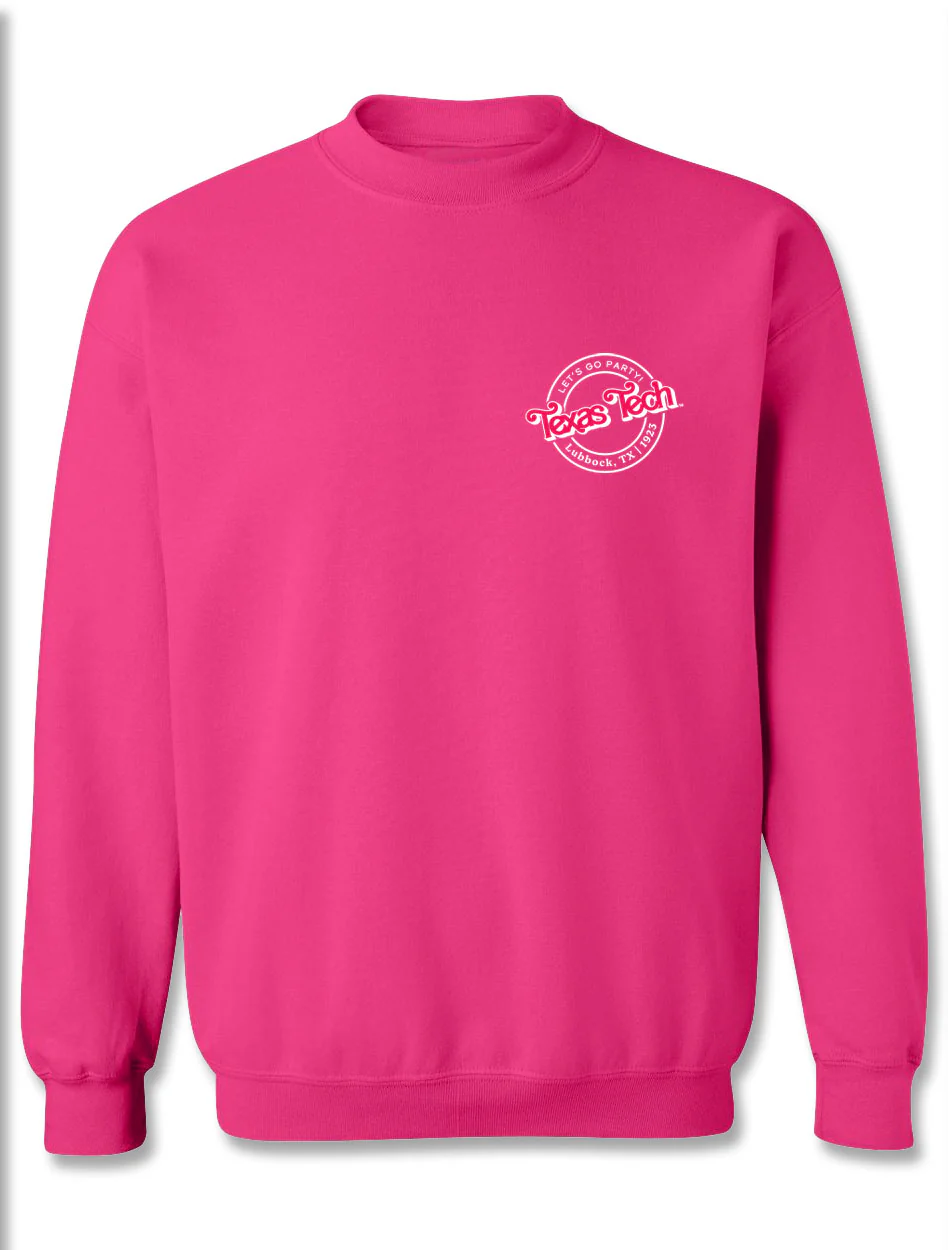 Texas Tech "Let's Go Party" Sweatshirt - Image 2