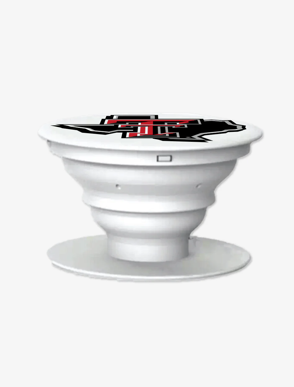 Texas Tech "Lone Star Pride" on White Popsocket - Image 4