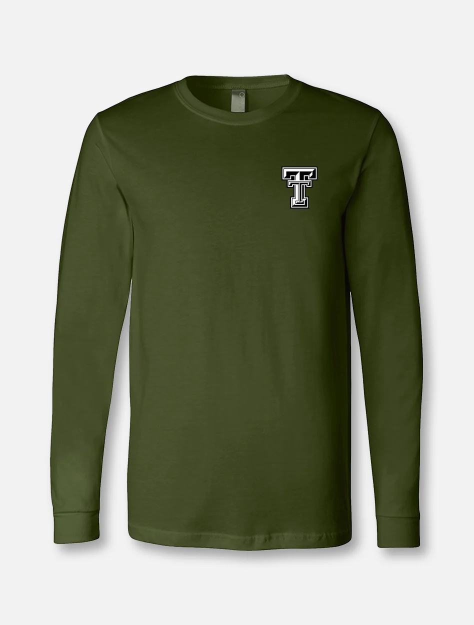 Texas Tech Lonestar Pride Logo "Wildflower" Long Sleeve - Image 2