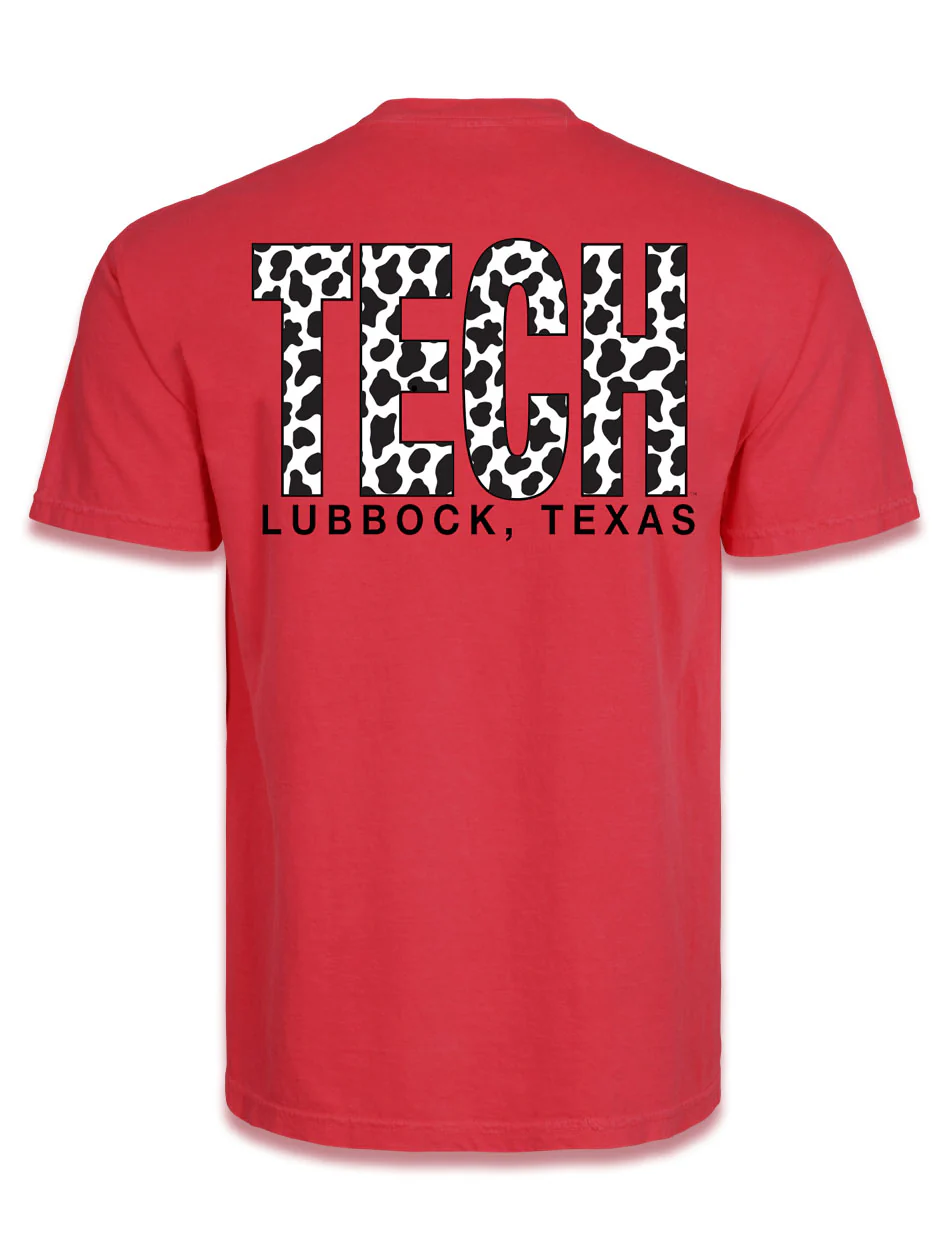 Texas Tech, Lubbock, TX TECH "Elsie" T-Shirt